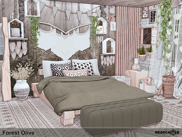Overwood 2 sims 4 cc overwood 12