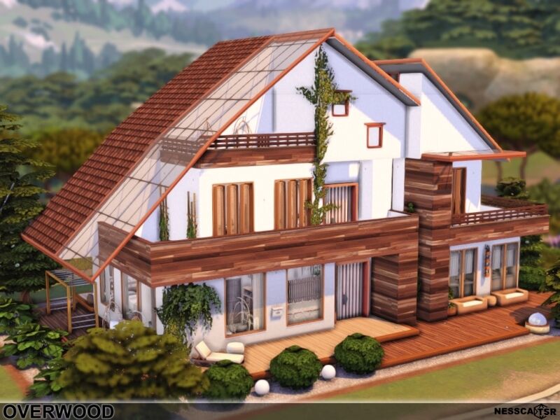Overwood 11 sims 4 cc overwood 2