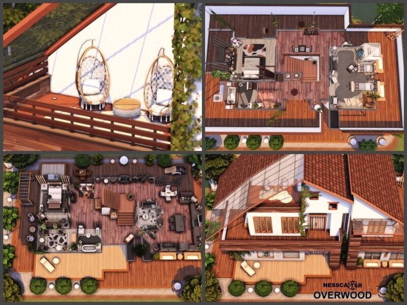 Overwood 10 sims 4 cc overwood 4