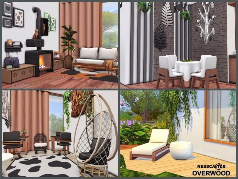Overwood 8 sims 4 cc overwood 5