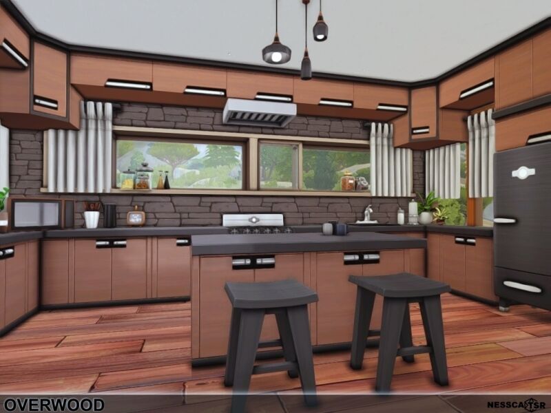 Overwood 9 sims 4 cc overwood 6
