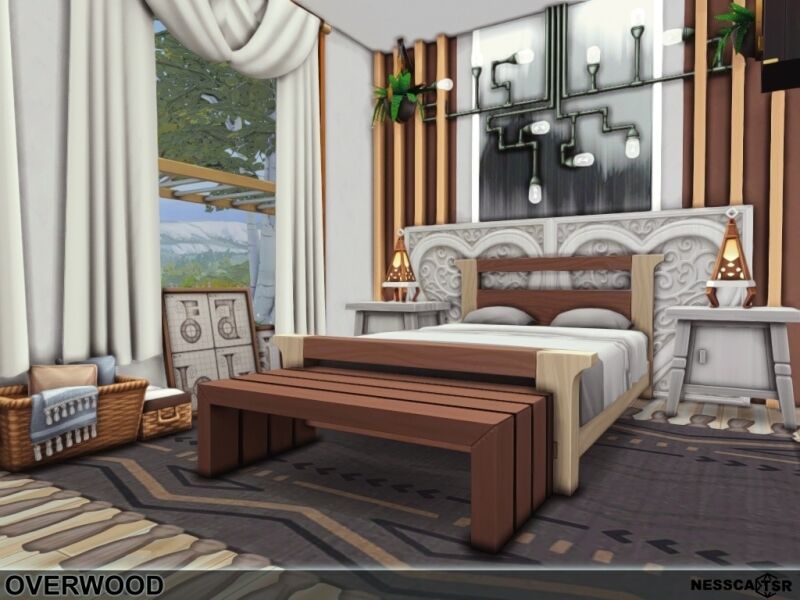 Overwood 5 sims 4 cc overwood 8
