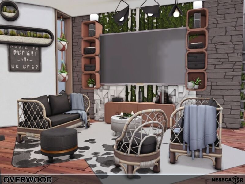 Overwood 6 sims 4 cc overwood 9