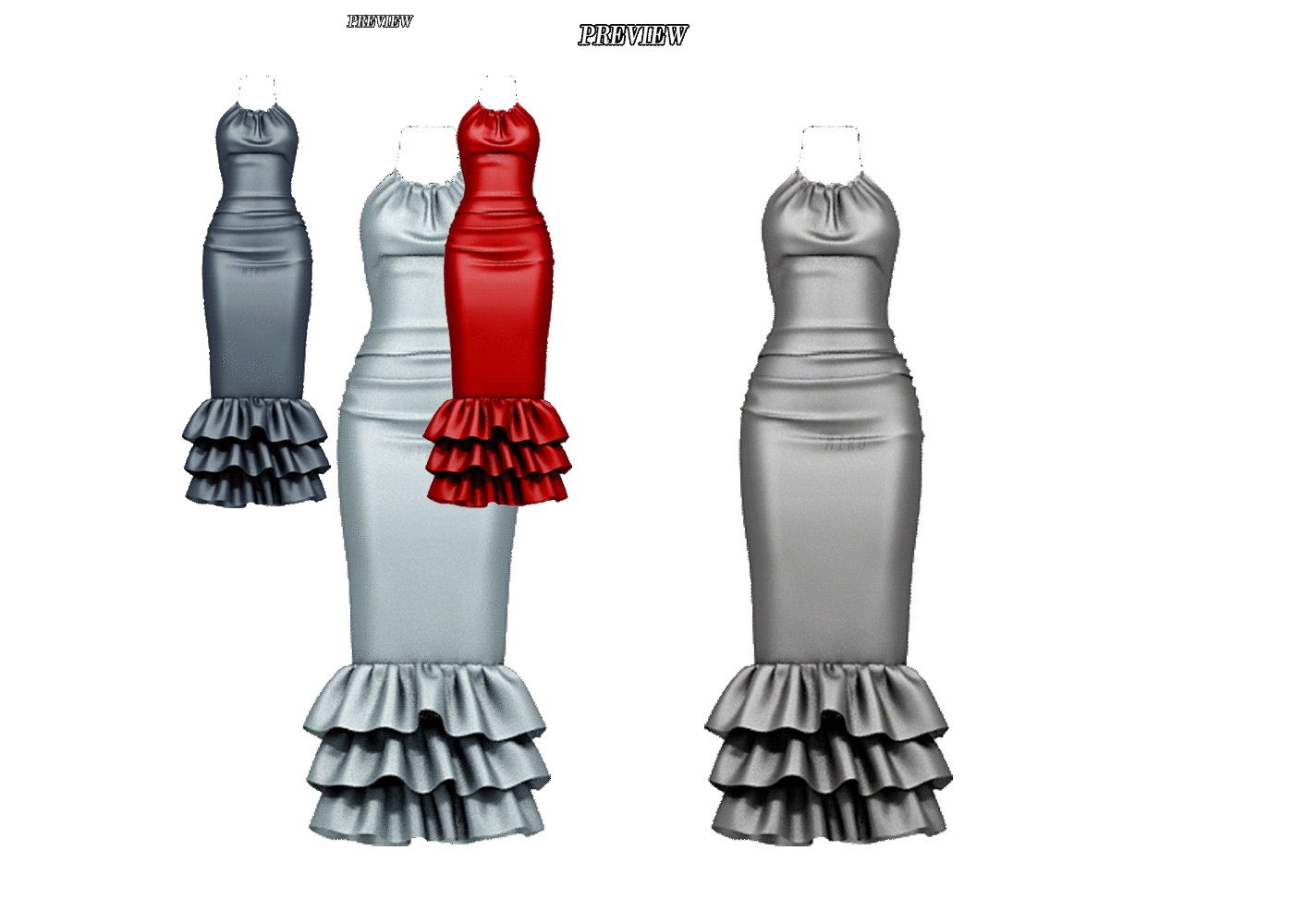 Pamela Dress 5 sims 4 cc pamela dress 3