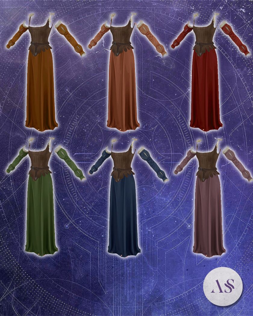 sims 4 cc peasant collection new june 17 arthemissims 11