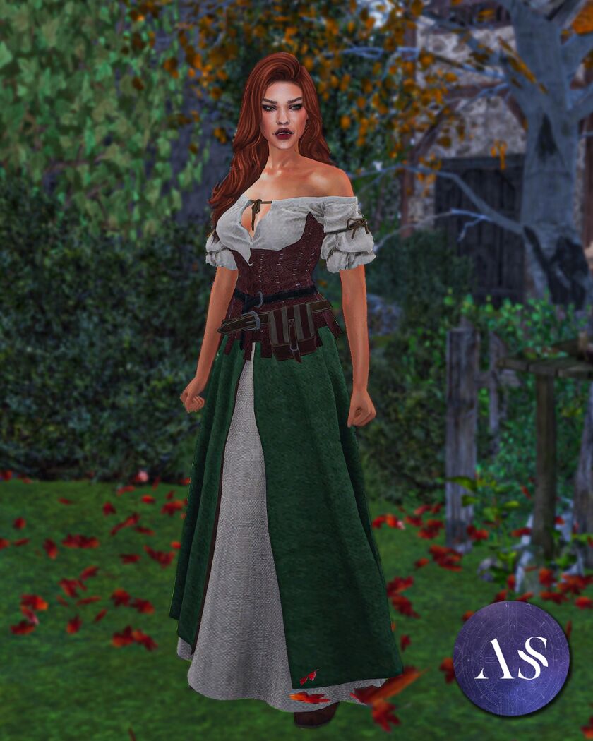 sims 4 cc peasant collection new june 17 arthemissims 12