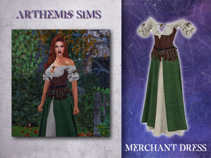 sims 4 cc peasant collection new june 17 arthemissims 4