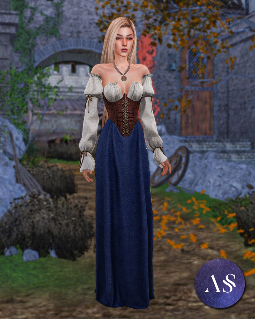 sims 4 cc peasant collection new june 17 arthemissims 5
