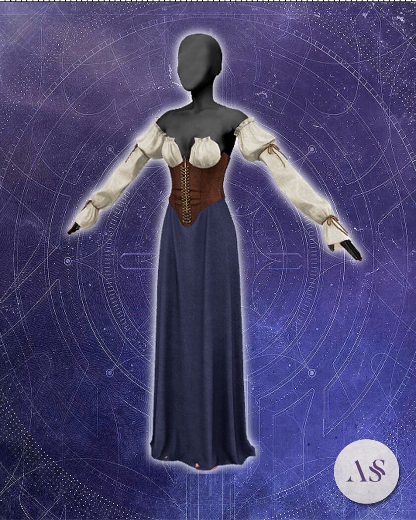 sims 4 cc peasant collection new june 17 arthemissims 6