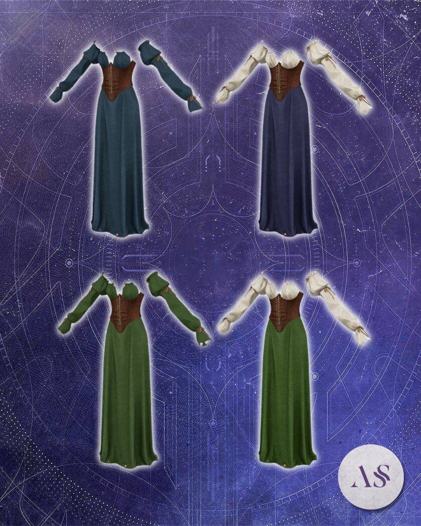 sims 4 cc peasant collection new june 17 arthemissims 7