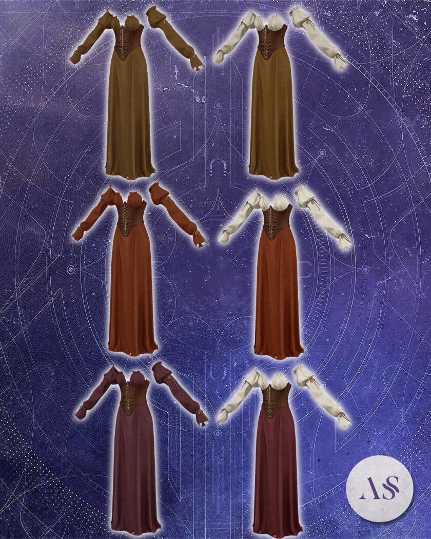sims 4 cc peasant collection new june 17 arthemissims 8