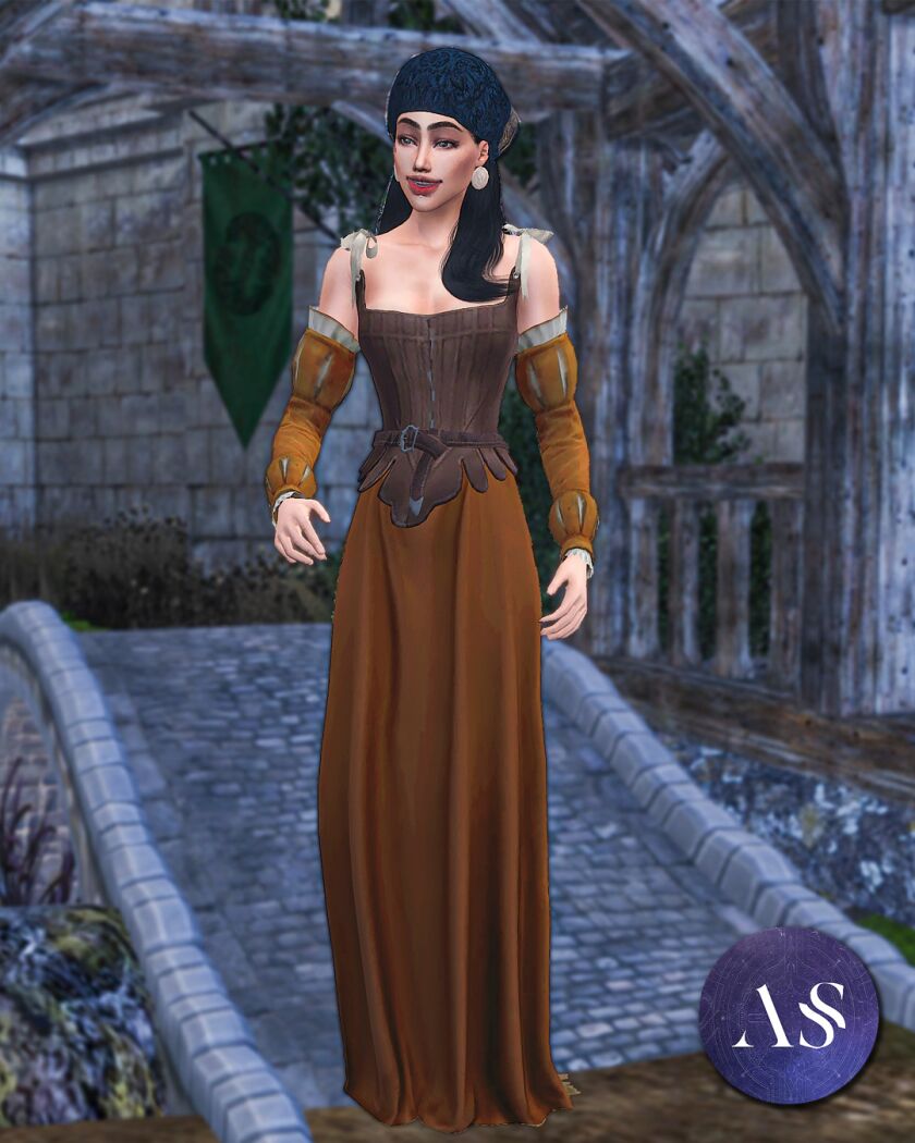 sims 4 cc peasant collection new june 17 arthemissims 9