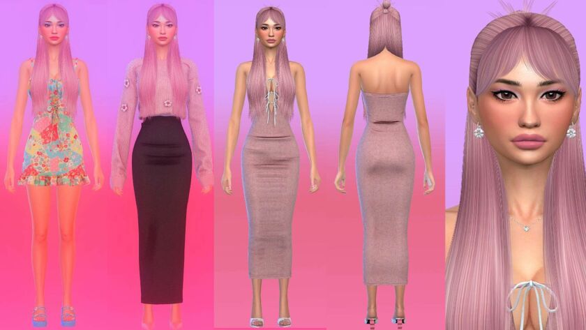 Introducing Penelope Weaver CC - A New Creation for Your Game 3 sims 4 cc penelope weaver cc 3