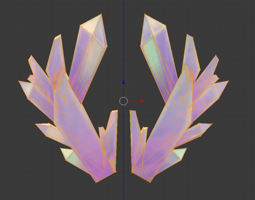 Discover Crystal Antlers for Your Look! 2 sims 4 cc perhaps someone else will find this useful 2