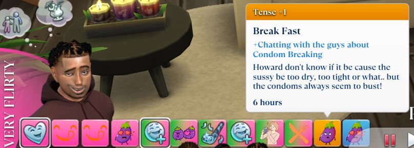 Discover the Yammy/Packin' Trait for Your Sims! 5 sims 4 cc pinkmas gift 02 yammypackin trait 2