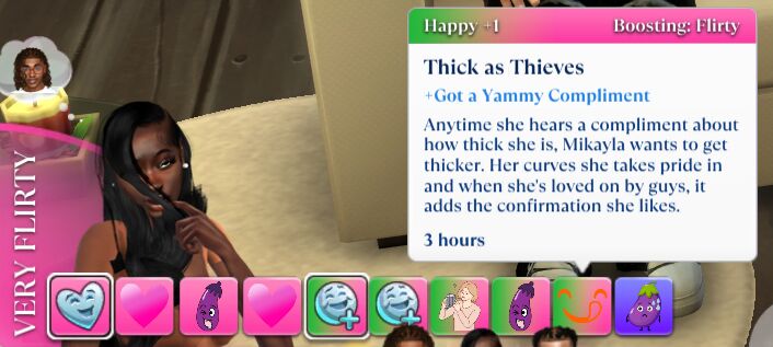Discover the Yammy/Packin' Trait for Your Sims! 6 sims 4 cc pinkmas gift 02 yammypackin trait 3