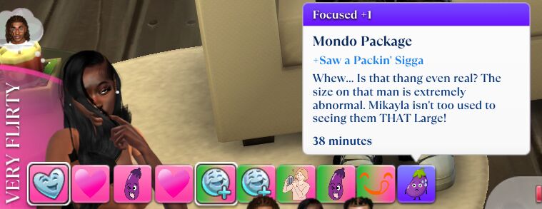 Discover the Yammy/Packin' Trait for Your Sims! 3 sims 4 cc pinkmas gift 02 yammypackin trait 4