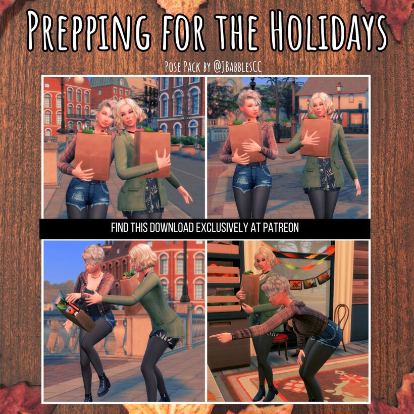 Prepping For The Holidays - OUT Now! 1 Prepping For The Holidays – OUT Now! Sims 4 CC
