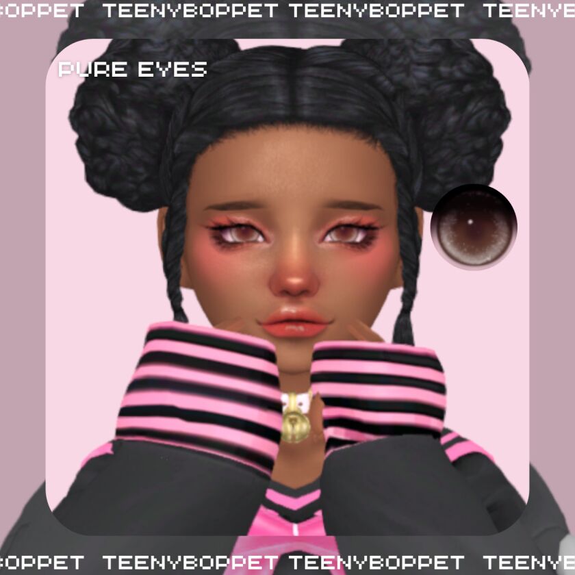 ♡ Pure Eyes ♡ 1 ♡ Pure Eyes ♡ Sims 4 CC