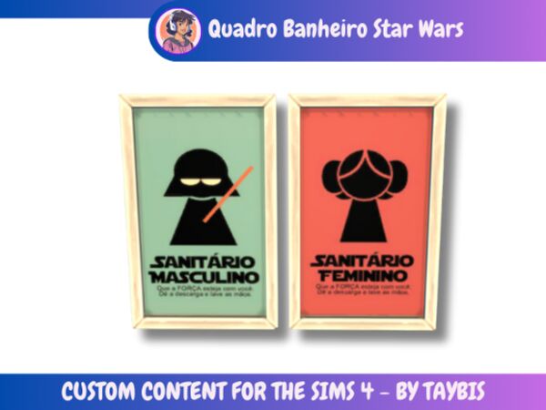 May the Force Be with You - Taybis 1 May the Force Be with You – Taybis Sims 4 CC