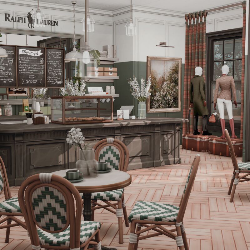 Ralph's Coffee by WillowBeeSims 4 sims 4 cc ralphs coffee by willowbeesims 3