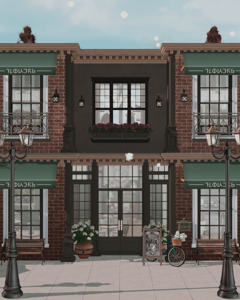 Ralph's Coffee by WillowBeeSims 2 sims 4 cc ralphs coffee by willowbeesims 6