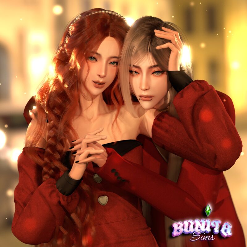 Random Couple Poses #12 By Bonitasims 5 sims 4 cc random couple poses 12 by bonitasims 3