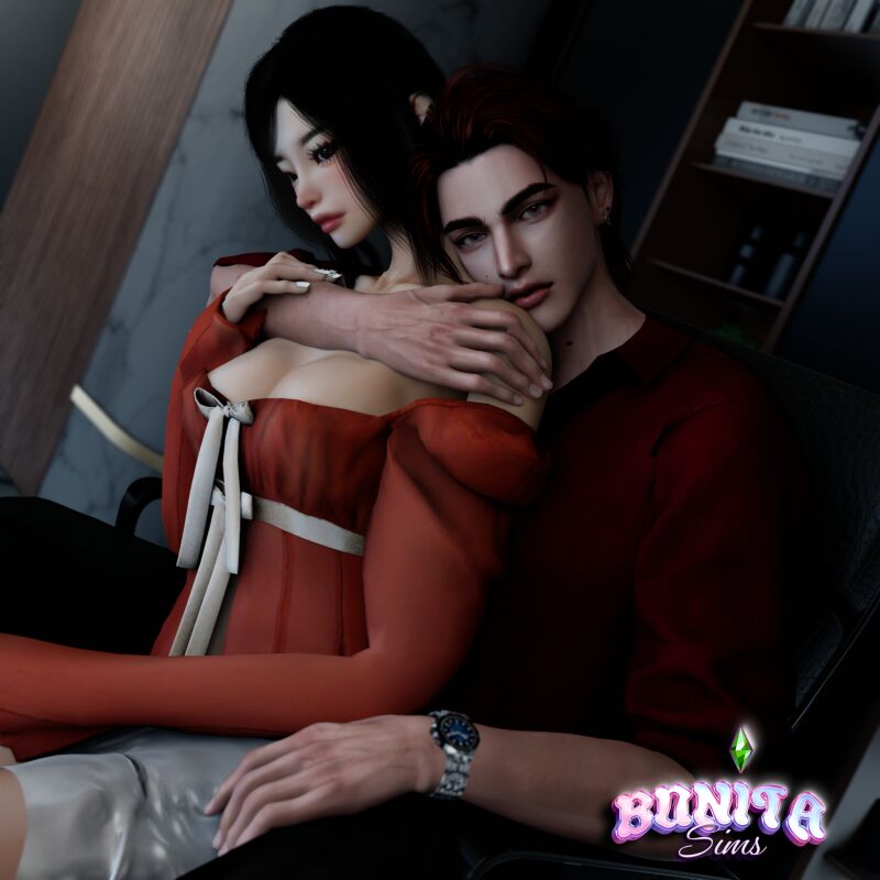 Random Couple Poses #12 By Bonitasims 4 sims 4 cc random couple poses 12 by bonitasims 4