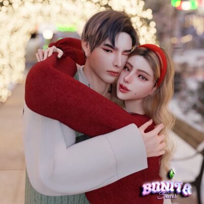 Random Couple Poses #12 By Bonitasims 2 sims 4 cc random couple poses 12 by bonitasims 6