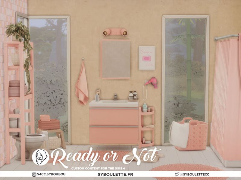 Ready OR NOT by Syboubou 5 sims 4 cc ready or not by syboubou 2