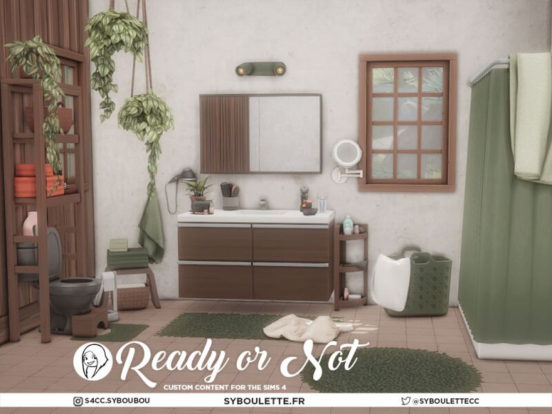 Ready OR NOT by Syboubou 4 sims 4 cc ready or not by syboubou 3