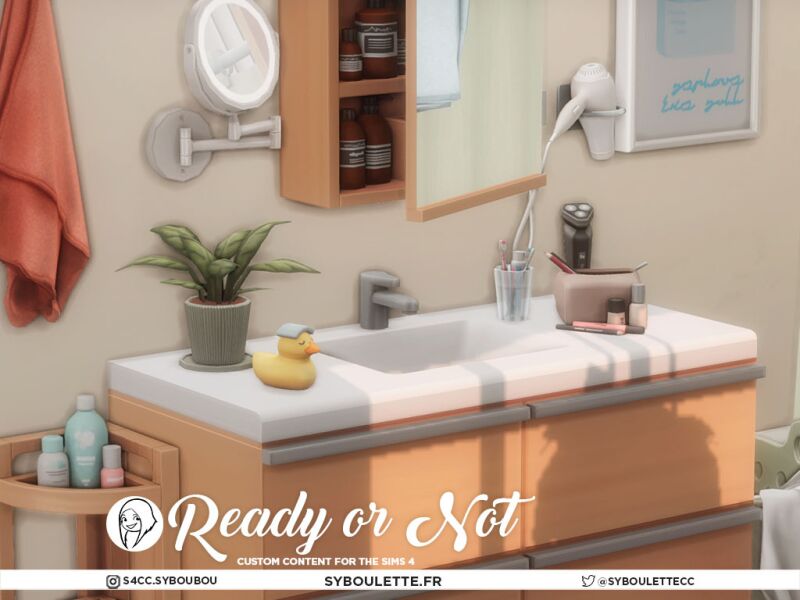 Ready OR NOT by Syboubou 3 sims 4 cc ready or not by syboubou 4