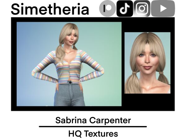 Download Realistic Sabrina Carpenter Skin Sim Eyes Sims 4 CC Download download-realistic-sabrina-carpenter-skin-sim-eyes-sims-4-cc-download