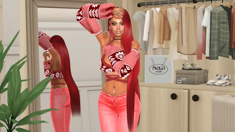 Reiko By Simmierena 3 sims 4 cc reiko by simmierena 2
