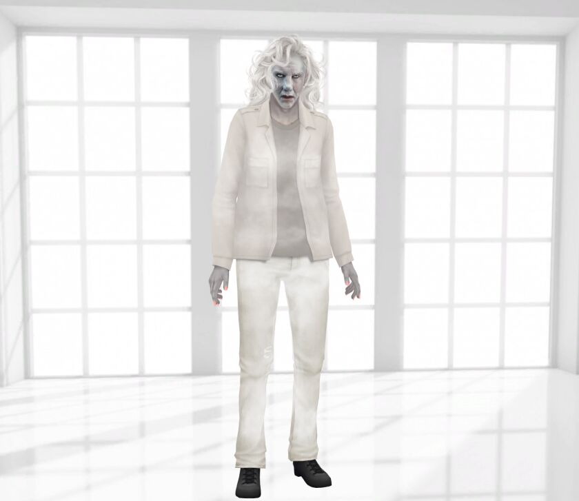 Nick Cage & Maika Monroe Star in Longlegs 4 sims 4 cc released nick cage maika monroe 2