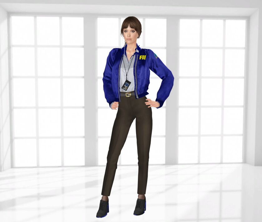 Nick Cage & Maika Monroe Star in Longlegs 3 sims 4 cc released nick cage maika monroe 4