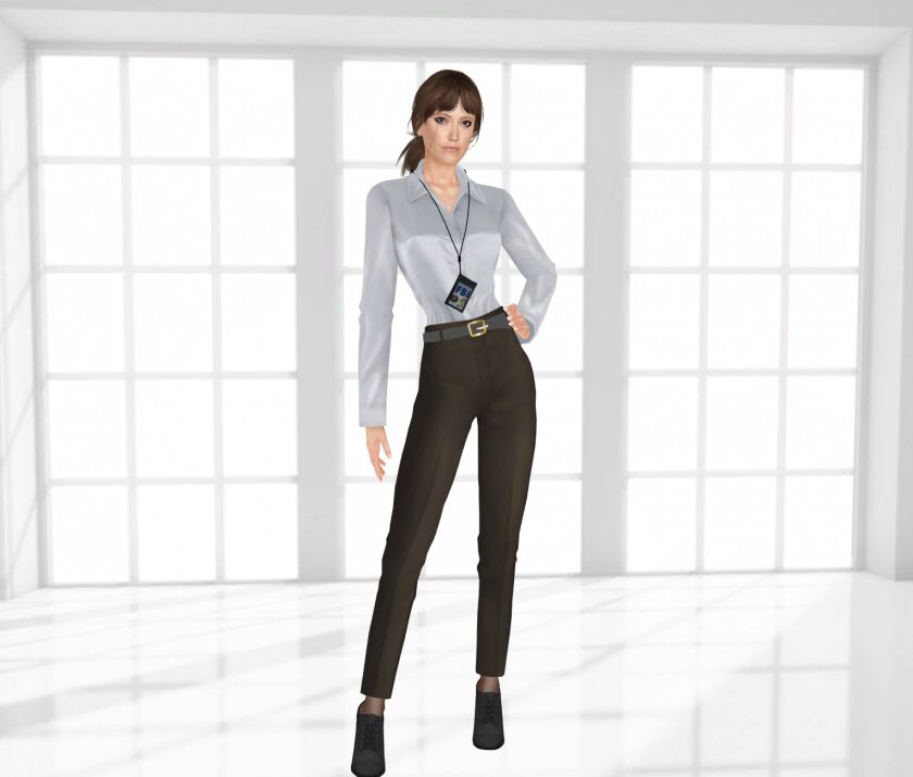 Nick Cage & Maika Monroe Star in Longlegs 2 sims 4 cc released nick cage maika monroe 5