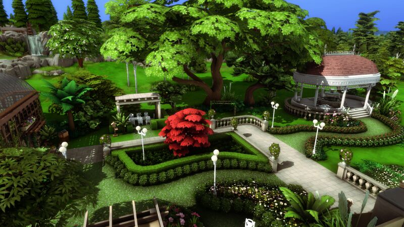 Renaissance Castle: A Stunning Residential Marvel 5 sims 4 cc renaissance castle by plumbobkingdom 5