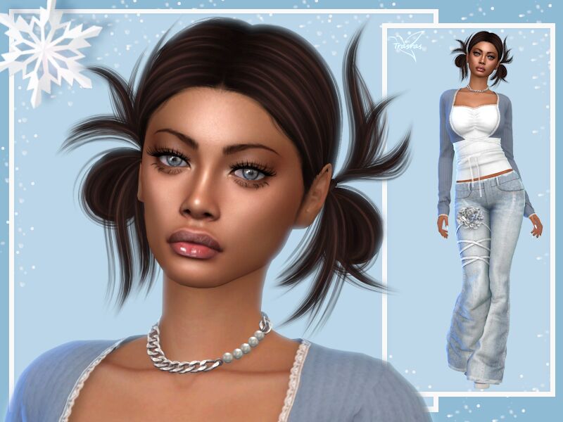 Roxane Ricot: Meet the Mixologist Who Loves Cats 1 Roxane Ricot: Meet the Mixologist Who Loves Cats Sims 4 CC