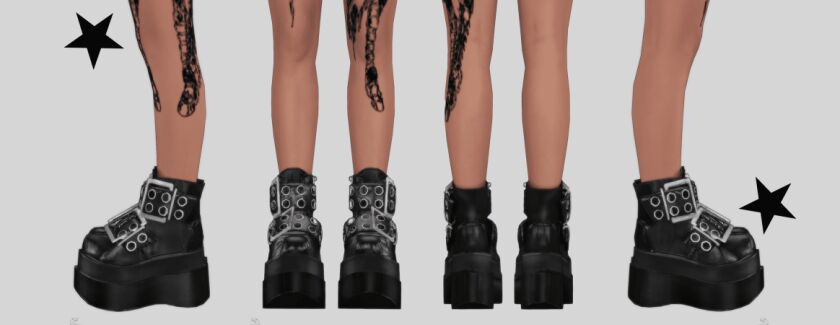 Ruby Shoes! 3 sims 4 cc ruby shoes by 148dazed 3