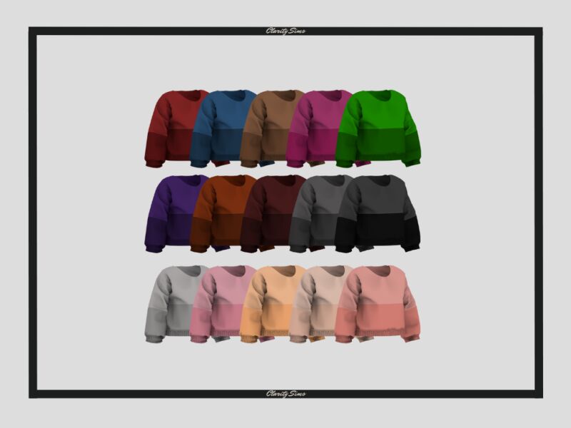 RUDá - Cute Toddler Shirt 2 sims 4 cc ruda shirt toddler 2
