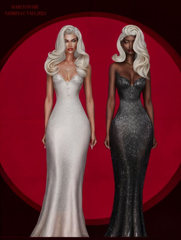 Sabrina C. VMA 2024: Fashion Must-Have 1 Sabrina C. VMA 2024: Fashion Must-Have Sims 4 CC