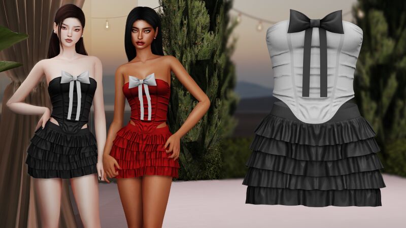 Saly - SET by Beto 2 sims 4 cc saly set by beto 2
