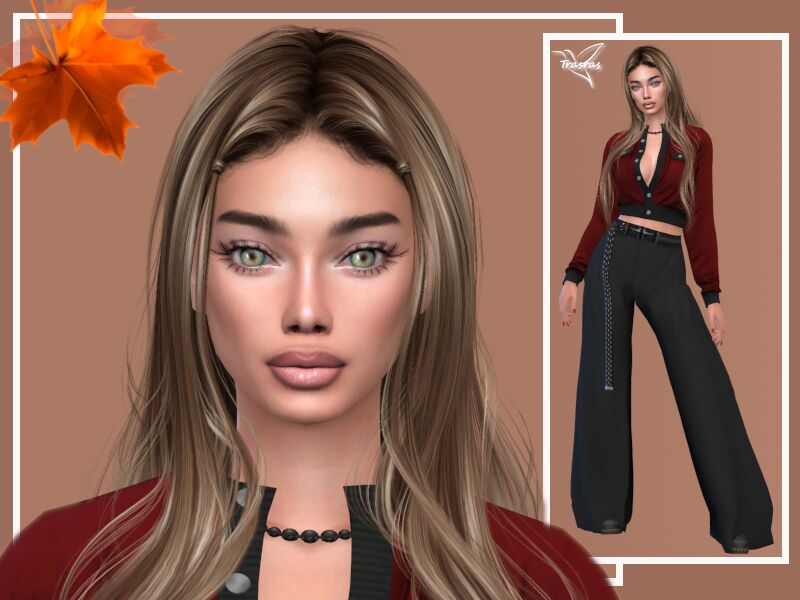 Samara Sarbeau By Trasras 1 Samara Sarbeau By Trasras Sims 4 CC