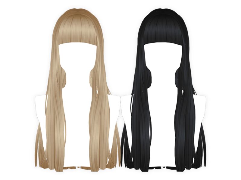 Samira Hairstyle for Child Sims 2 sims 4 cc samira hairstyle child 2