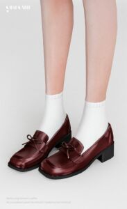 Sandy Liang Women’s Loafers Sims 4 CC