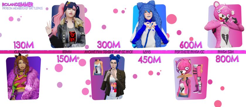 🌟 Season 2 Battle Pass IS Here! Reveal🌟 1 🌟 Season 2 Battle Pass IS Here! Reveal🌟 Sims 4 CC