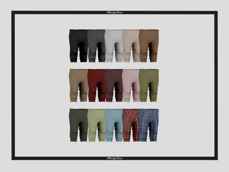 Stylish Infant Pants - Senna 2 sims 4 cc senna pants infant 2
