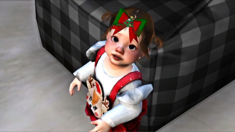 Seraphina_Christmas 2024 Infant | Anna & Bibi 2 sims 4 cc seraphina christmas 2024 infant annabibi 2
