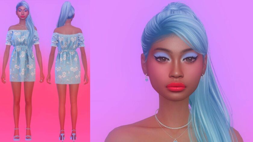 Serenity Simons CC 1 Serenity Simons CC Sims 4 CC